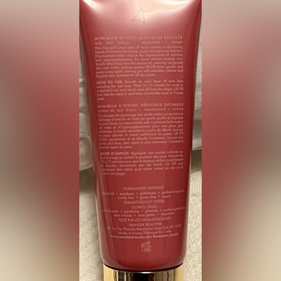 Wander Beauty Lift Off Mask - Picture 2 of 2